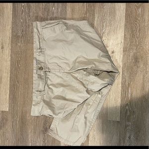 Gap khaki straight leg pants size 18